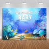 MTMETY 10x7ft Finding Backdrop Customized Welcoming Baby Shower Birthday Party
