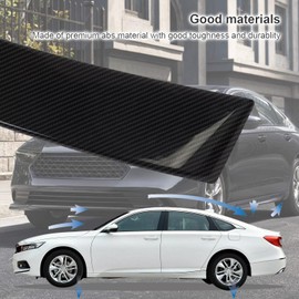 Rear Window Top Roof Spoiler Compatible with 2025 2024 2023 Honda Accord Rear Spoiler Rear Window Spoiler for 11th Gen Accord(Carbon Fiber)