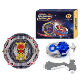 Hozuumo Bey Battling Tops, 4D Metal Fusion Fight Bey Burst Blade Set with B-184 Launcher, Spinning Set for Children Boys Girls19