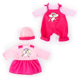 Bayer Design 83819AA Doll Clothes, Doll Outfit, Multi-piece Doll Clothes, Doll Accessories