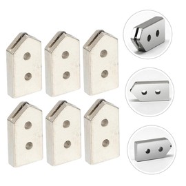 6pcs Glass Cutter Wheel Replacement Glass Cutters for Stained Glass Bottle Cutter Parts Glass Cutting Blades Cutter Machine Blade Bottle Cutting Tools Ceramics Alloy Knives