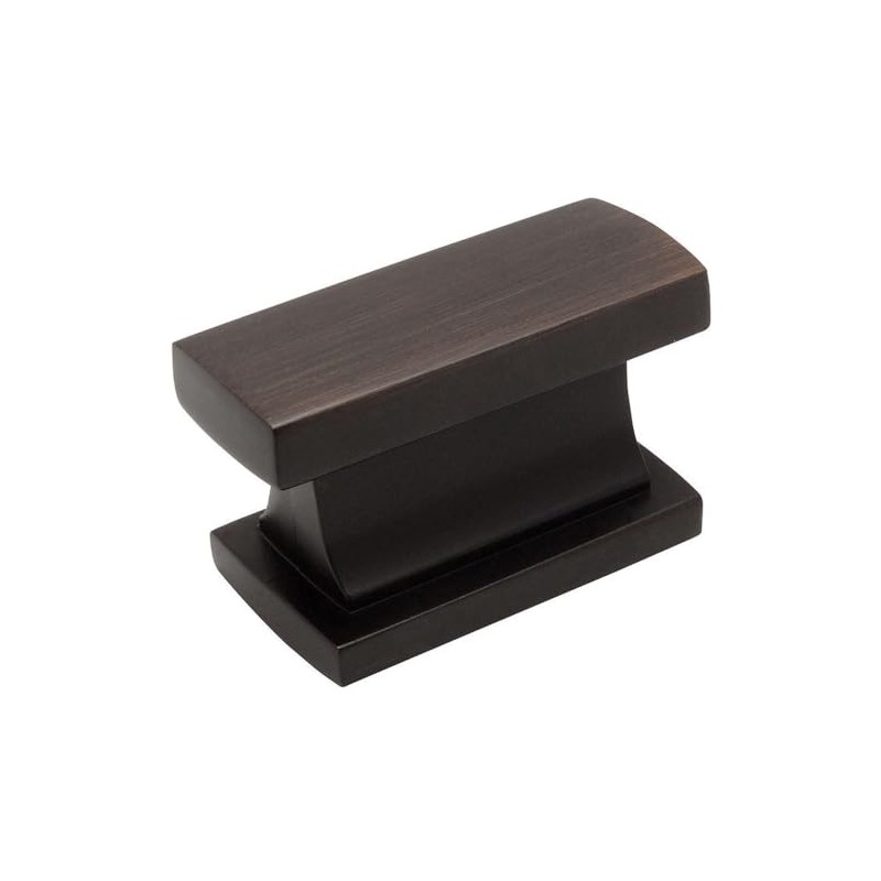 Cosmas® 701ORB Oil Rubbed Bronze Contemporary Cabinet Hardware Knob -