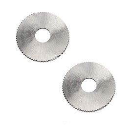 Rannb 72 Teeth Milling Slitting Slotting Saw Mill Cutter 75mm/2.95" Dia 1mm/0.04" Thick - Pack of 2