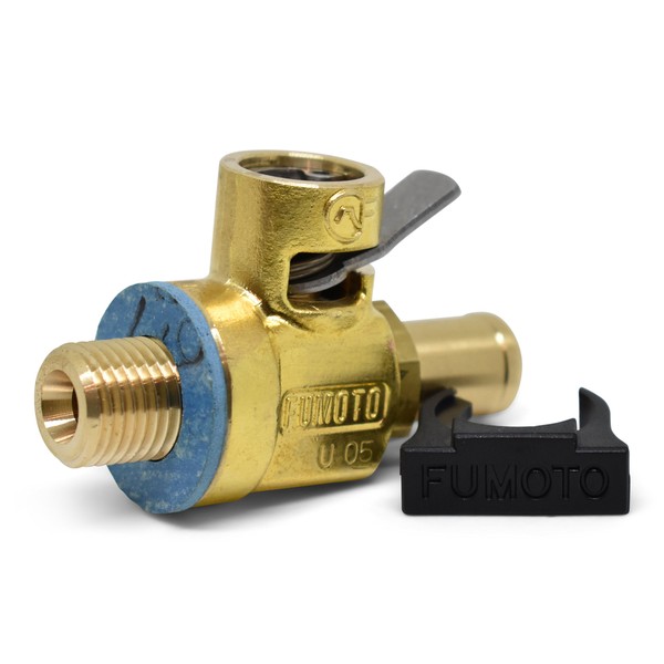Fumoto F101N 1/2"-20 UNF Oil Drain Valve and LC-10 Clip