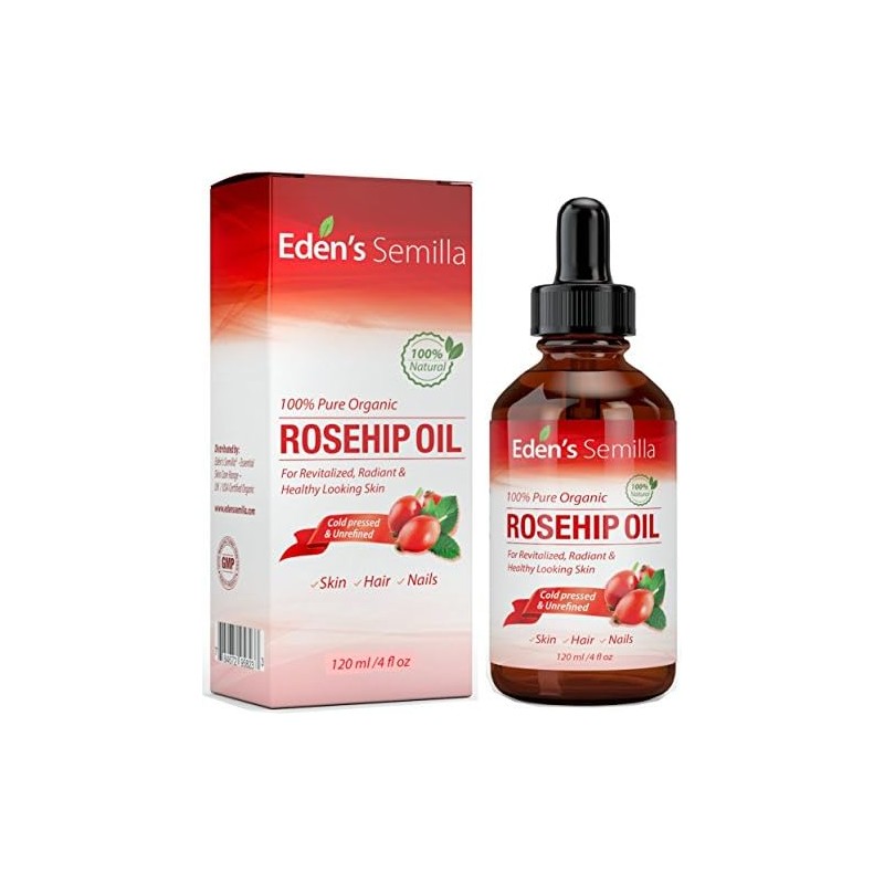 100% Pure Rosehip Oil - 4 OZ