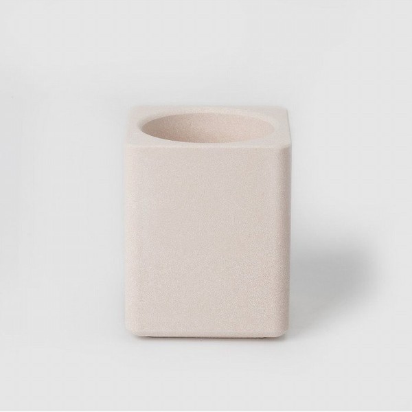 JAJU Soft square diatomaceous earth multi-purpose holder_pink, pink pink_FRFR /