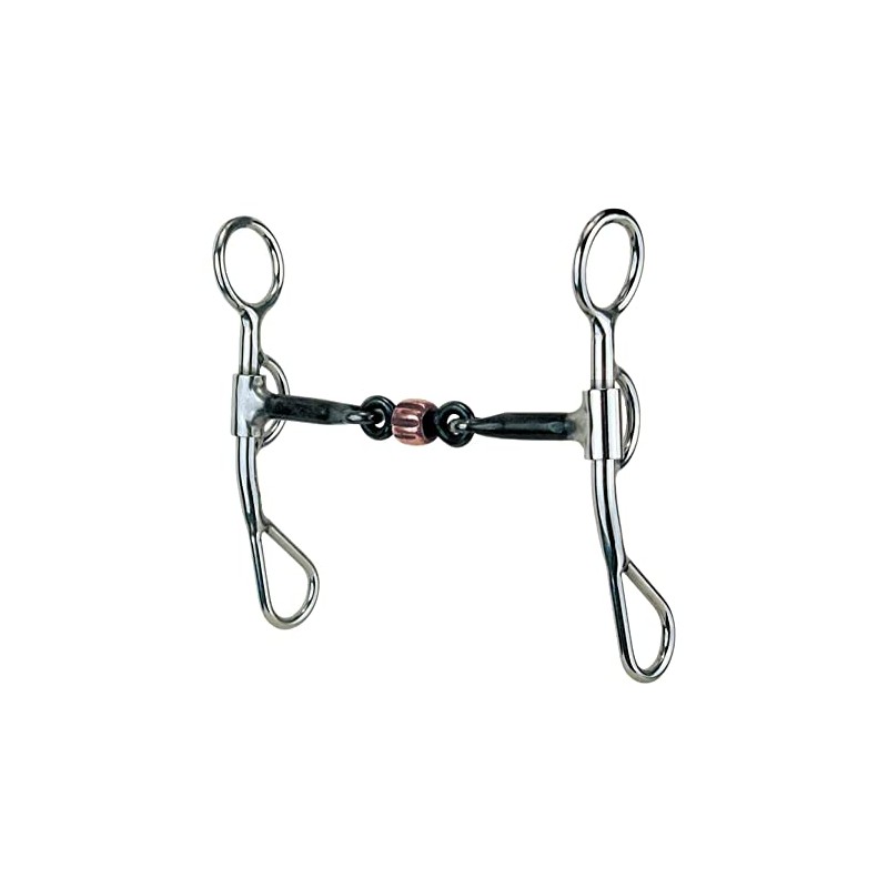 Reinsman Argentine 3/8in Smooth Dogbone w/Roller