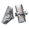 Pack of 2 pannier rack holder clamp abutment angle compatible