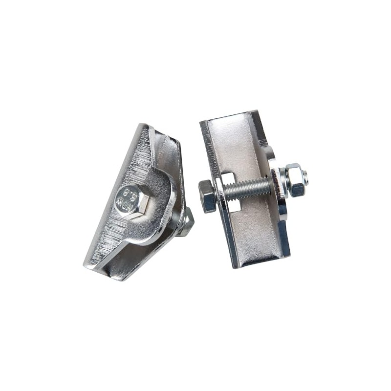 Pack of 2 pannier rack holder clamp abutment angle compatible