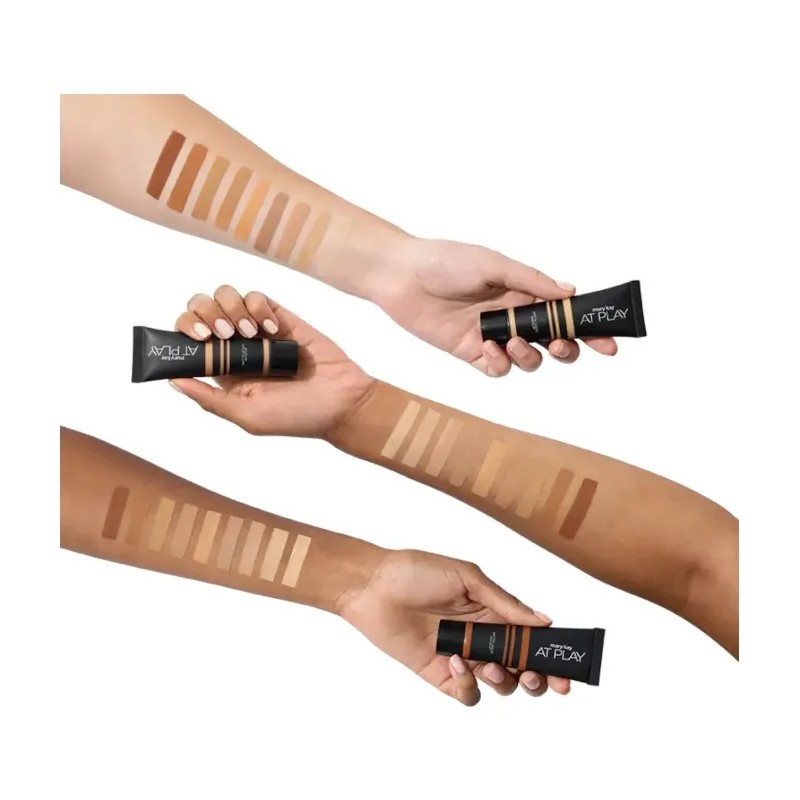Maquillaje Liquido Acabado Mate Construible Mary Kay At Play