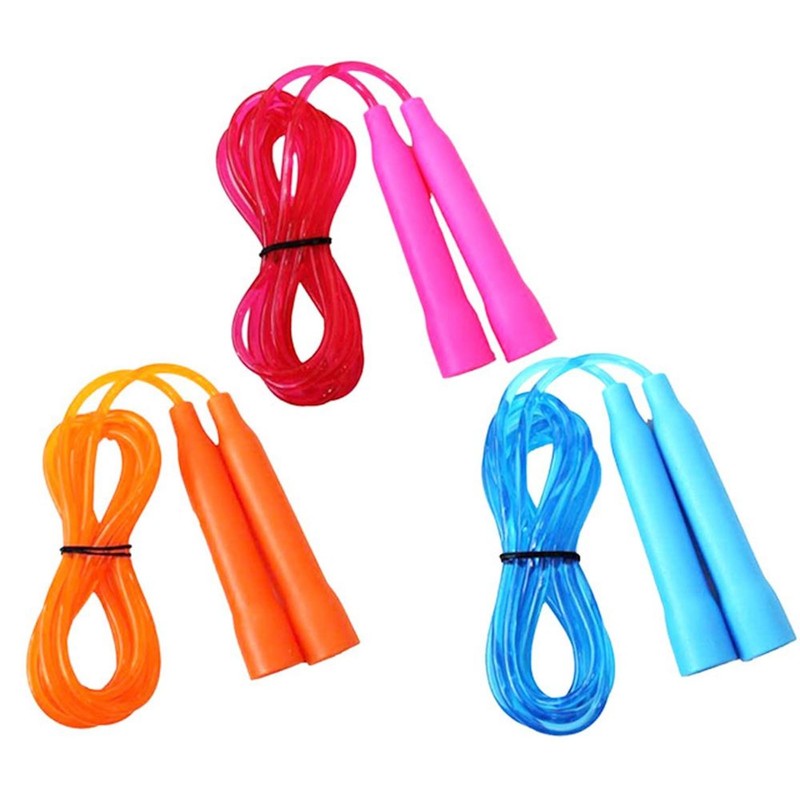 NORTHWAY SPORTS NST-100JP Kids Jump Rope, Pink, 8.5 ft (2.5