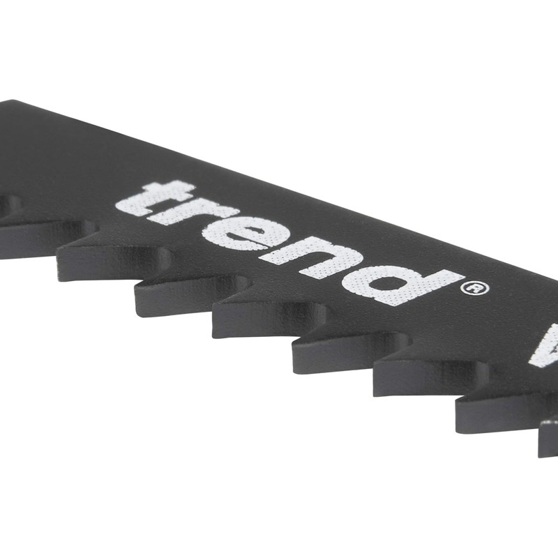 Trend Professional Jigsaw Blades, Pack of 5, 100mm x 3mm,
