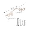 Fvstar 10pcs Antique Dresser Handles, Farmhouse Kitchen Cabinet Pulls, Vintage