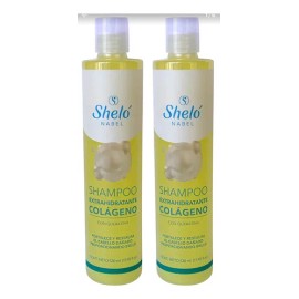 Shampoo Extra Hidratante Colágeno Shelo Nabel                                                                                                         
