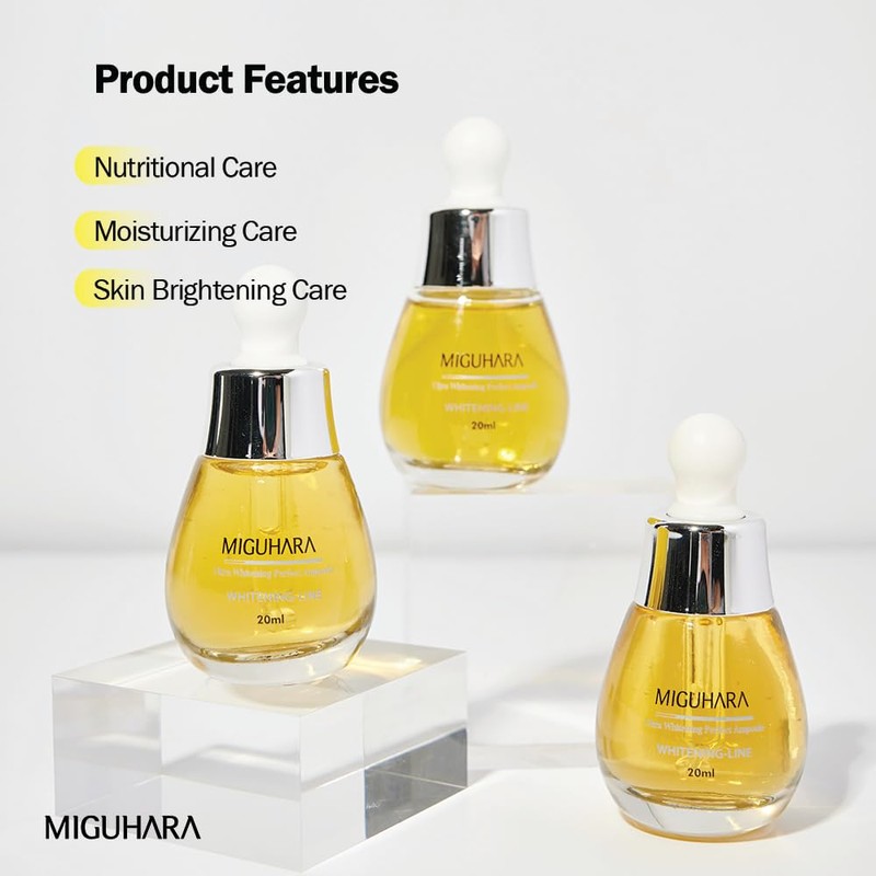 MIGUHARA Ultra Grow Perfect Ampoule, 0.7 fl oz (20 ml)