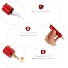 Operitacx 1set Electric Engraving Pen Kit Tool for Compact Design