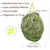 Hay Net for Horses Tight Mesh, Species-Appropriate Feeding, Improves Digestion