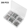 200PCS Deutsch Connector Pins and Sockets, Size 12 16 20