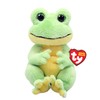 Ty Beanie Bellie Snapper The Frog - 6 inch