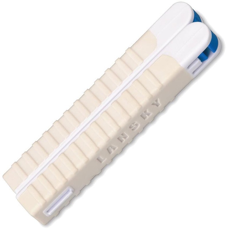 Lansky Folding Diamond Fish Hook & Knife Sharpener | Marine-Grade