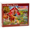 Vermont Christmas Company Horse Farm Jigsaw Puzzle 1000 Piece
