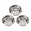 3pcs 54mm Coffee Filter Basket Stainless Steel Portafilter Basket Cup