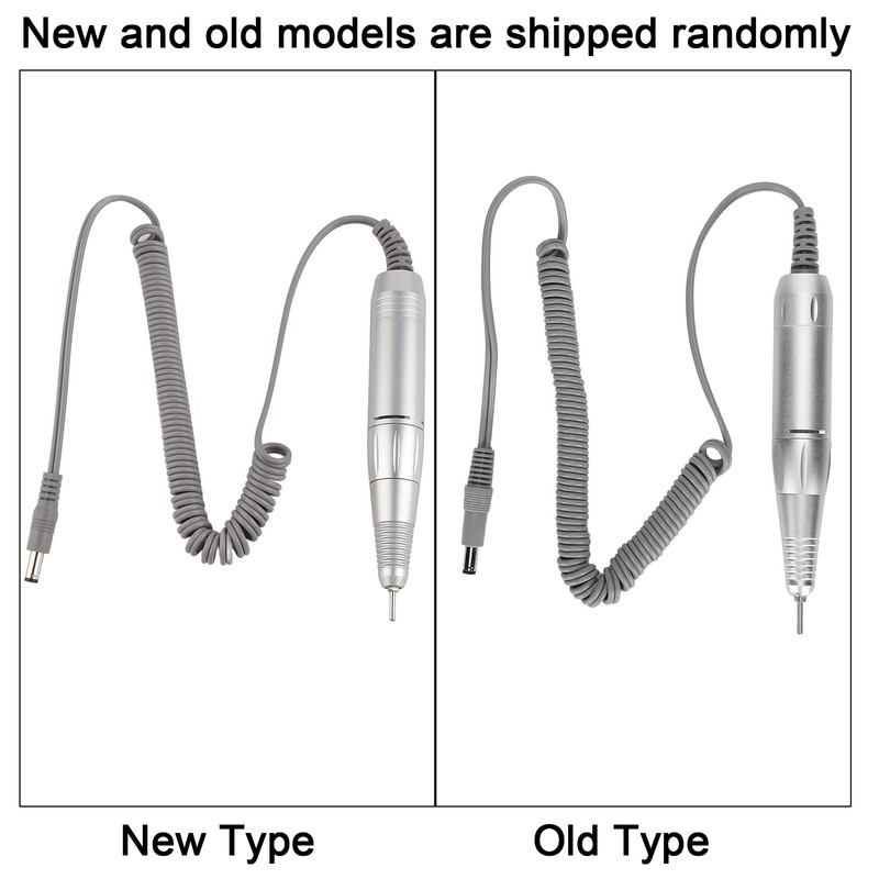 Nail Cutter Handpiece, Manicure Pedicure Electric Nail Drill Kit Handle