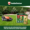 Veddelholzer 30 Durable Robotic Lawnmower Blades Made of Stainless Steel