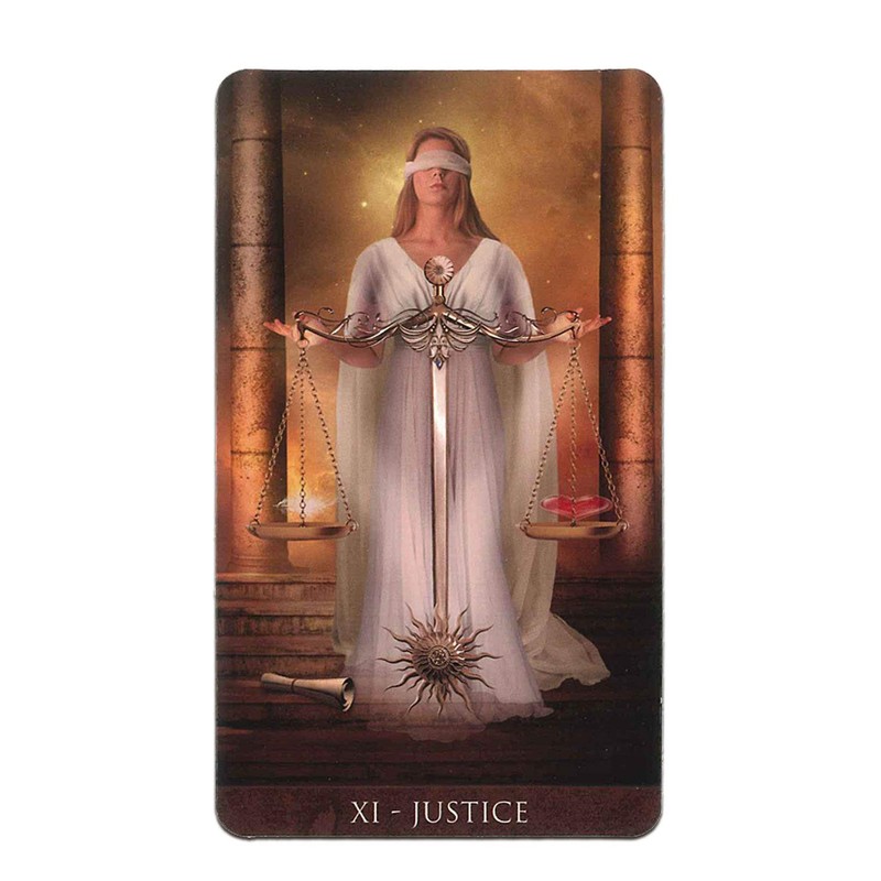 Tarot Cards, Divination Telling, 78 Cards, Arcanum Tarot with Japanese