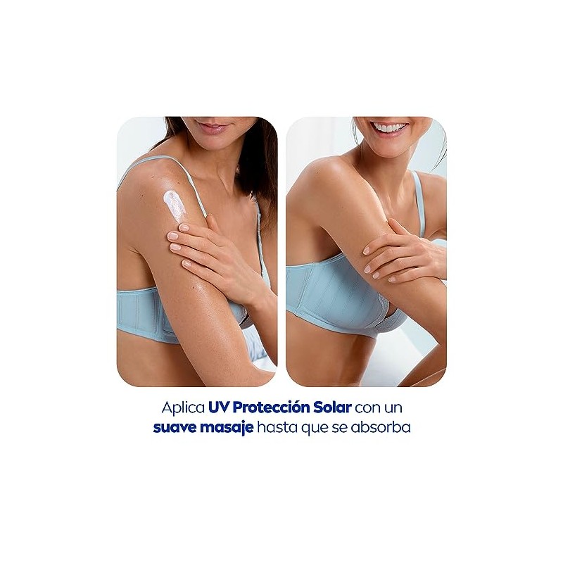 Nivea Crema Corporal Humectante Protección Solar 400 Vitamina Aloe Fps15