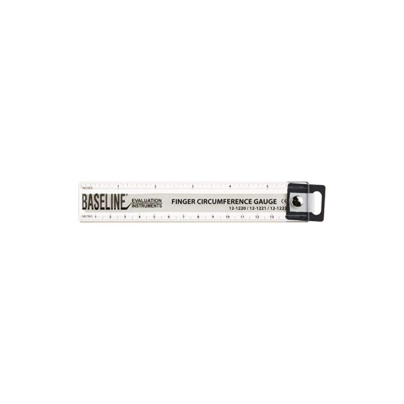 Baseline 12-1220 Finger Circumference Gauge, 6" Maximum