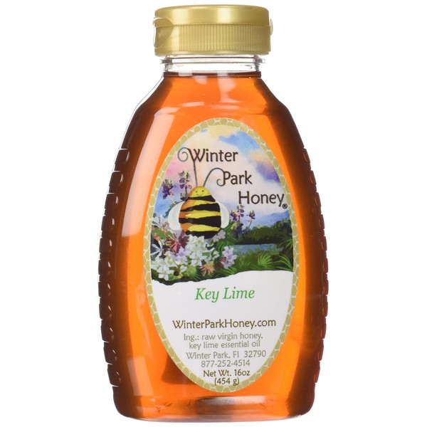 Winter Park Honey - Raw Key Lime Honey (16oz)