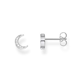 Thomas Sabo H2082-051-14 Women's Stud Earrings Moon 925 Sterling Silver
