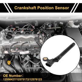 REPAIROCK 1 Pc No.12556427 Crankshaft Position Sensor for GMC Sierra 2500 HD 3500 HD 8.1 01-06 Sturdy Car Engine Crank CKP Sensor