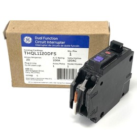 ABB THQL1120DFS Circuit Breaker • 20A 1-Pole 120/240V • Q-Line Plug-in • Thermal Magnetic Trip • Quick-Make/Quick-Break Mechanism • Easy Trip Indication • Residential & Commercial • UL Listed