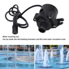 Fountain Water Pump Portable Submersible Fountain Pump with Timing Control
