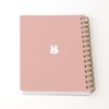 Lab Clip Notebook A6 Trio Rabbit TRNT01-US