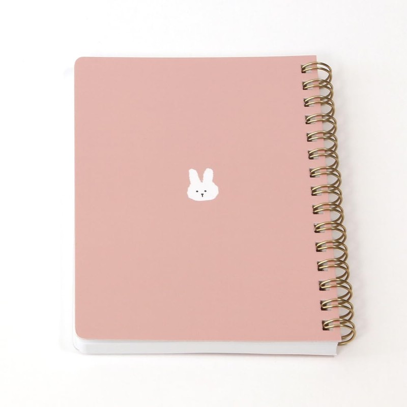 Lab Clip Notebook A6 Trio Rabbit TRNT01-US