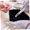 CORHAD Jewelry Tweezers Stainless Steel Tips Non-Slip Handle Multi-use for