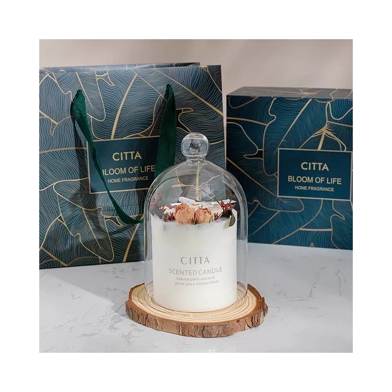 Citta Bloom Of Scent Luxury Candle Soy Wax And Fragance