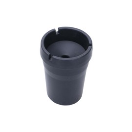 ZIMISI Car Ashtray with Lid, Smell Proof Smokeless Ashtray, Portable Jumbo Butt Bucket Ashtrays, Self-Extinguishing Car Cup Holder Ashtrays, Cigarette Trash Can for Vehicle, Home, Office (1PC)