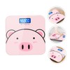 BIUDECO 1PC Cartoon Weight Scale with USB Charging Intelligent Weight