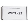 WUYLKZT Lug Nuts Wheel Locks M14 x 1.5 Thread,4 Anti