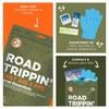 Be Smart Get Prepared Road Trippin’ Travel Essentials Kit -