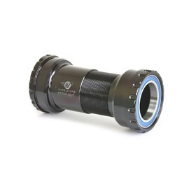 Wheels Mfg Pf30a Thread Together Bottom Bracket - ABEC-3 Black, 30Mm