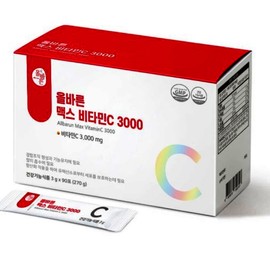 Dr. Lin Correct Max Vitamin C 3000 90 packs (2) / 올바른 맥스 비타민C 3000 90포 2개