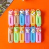 12 Pack Cute Retractable Pencil Erasers for Kids Fun Erasers