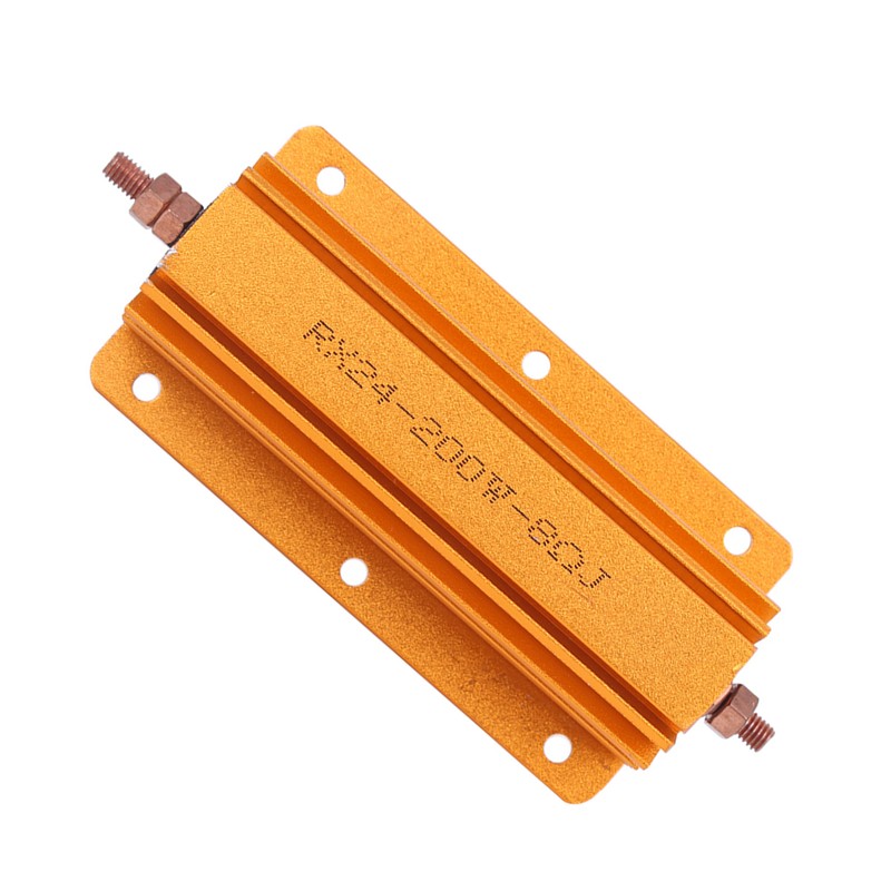 RX24 200W 8R High Power Resistor Aluminium Housing Professional Industrial