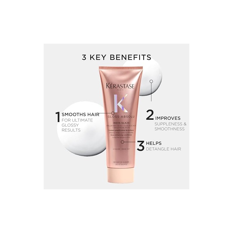 Kérastase Insta-Glaze Acondicionador Brillo Intenso | 250ml.