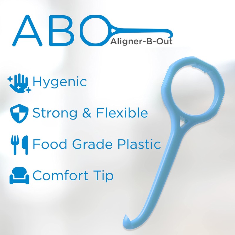 Aligner-B-Out v2 | Vibrant Variety 4 Pack | Invisalign Remover